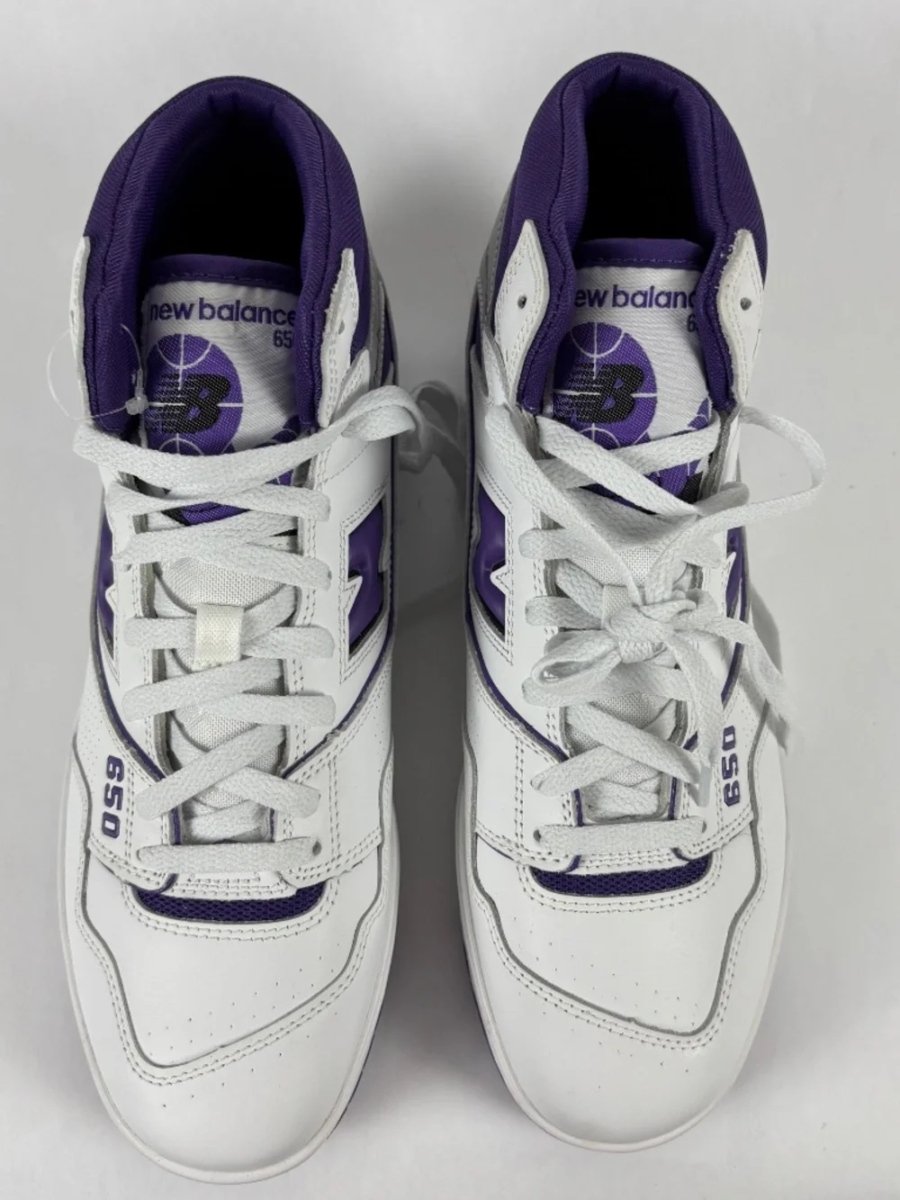 New Balance, 650R, White Canyon, High Top Sneaker, Athletic, BB650RCF, Men 11
